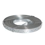 Galvanised Steel Fixing Strip Brace 30 Meters / 25mm With Holes