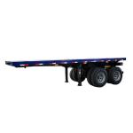 JOST 2" 50mm or3.5" 90mm King Pin 4 Axle Tri Axles 40ft 53 Feet Long Flat Bed