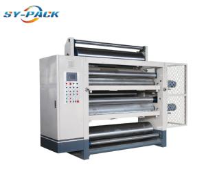 Wholesale 269mm Glue Roller Machine Corrugated Cardboard Production Line from china suppliers