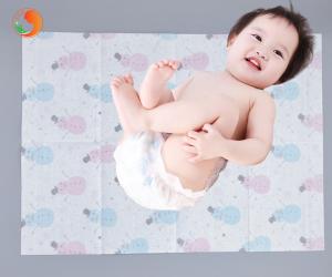 Wholesale Large Size Disposable Baby Changing Pads Folding Non Woven Fabric from china suppliers