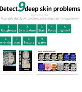 Wholesale 3D Digital Observer Facial Skin Scanner Analyzer Diagnosis Machine from china suppliers