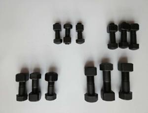 Wholesale Sprocket And Segment Track Bolts And Nuts For Excavator Pad Undercarriage Parts from china suppliers