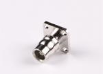 Male Plug SMB with Four Hole Flange PCB Mount RG174 Straight RF Coaxial
