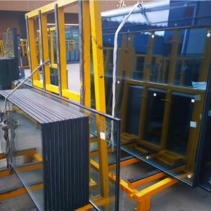 Wholesale Vacuum Low E Insulated Glass Door Custom Insulated Glass Panels from china suppliers