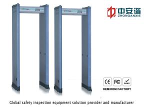 Wholesale 300 Level High Sensitivity Archway Metal Detectors 18 Zones Walk Through Scanner from china suppliers