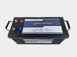 Anti UV 2560Wh 12v 200ah Lithium Ion Deep Cycle Battery