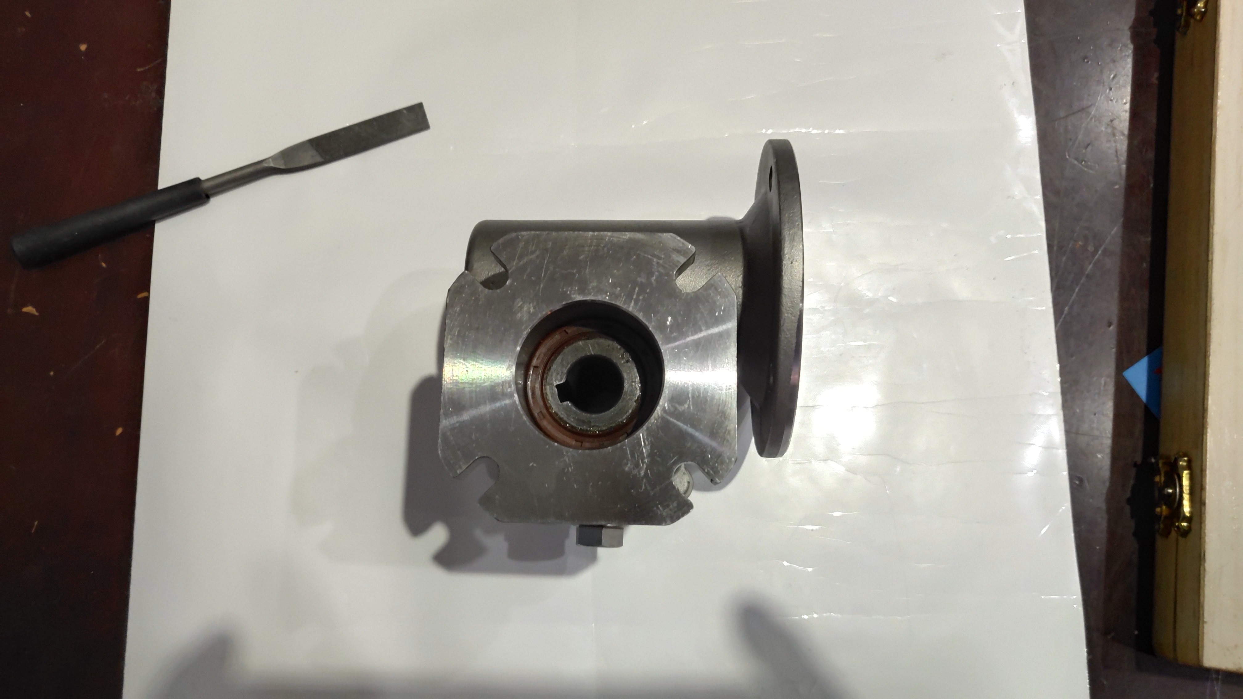 VF30 304 Stainless Steel Worm Gear Reducers