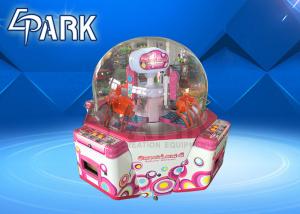 Wholesale Kids Coin Operated Gift Game MachineSweet Land 4 Entertainment Toy Prize Machine from china suppliers