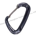 Portable Aluminium Alloy D Shape Climbing Lock 22KN for Secure Climbing