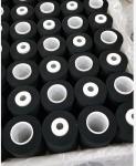 40S/2 4000Y Black Polyester Thread For Sewing Machine White Color