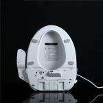 Side Arm Control Urea Formaldehyde Intelligent Toilet Seat With Nightlight