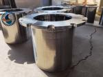 Corrosion Resistant 500mm Length Duplex Steel 2205 Wedge Wire Screen Strainer