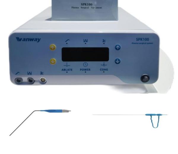 Gynecological Radio Frequency Plasma Generator for Cervical Erosion HPV Lesion