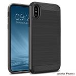 New Arrive Anti-Skid Shockproof Armor Case TPU PC Phone Case for iPhone X 8