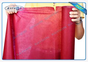 Wholesale Precut Roll TNT Tablecloth Supermarket Disposal Non Woven Fabric from china suppliers