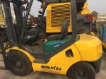 Komatsu second-hand 3 ton forklift three msat