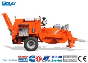 Wholesale 160kn Diesel 239kw 320hp Transmission Line Stringing Equipment Hydraulic Pulling Machine from china suppliers