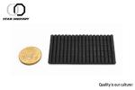Black Neodymium magnets in grade N52 , Epoxy Coated N52 Magnets For Door Holder