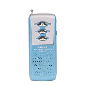 Wholesale Private Model FM Radio Speaker Wireless 100H Antenna Mini Portable Speaker Radio from china suppliers