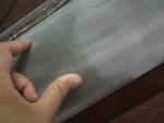 Used For Solar Battery Stainless Steel Wire Mesh Screen With Heat-melting