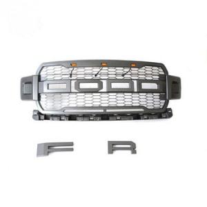 Wholesale 2018 Raptor F150 Ford Raptor Parts Front Grill Mesh With Side LED from china suppliers