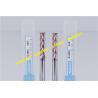 Buy cheap Standard Cnc Milling Solid Carbide Cutter / Extra Long 8 mm Drill Cutting Tool from wholesalers