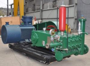 Wholesale Three Cylinder Plunger Type Pump With Stable Lubrication System ISO9001 Approved from china suppliers