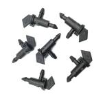Flag Shape Plastic Watering System Drippers For Greenhouse Plants Irrigation