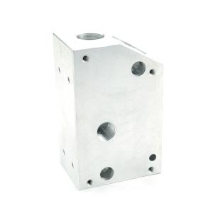 Wholesale OEM Hydraulic Blocks Customized CNC Machining Parts CE RoHS Specification from china suppliers