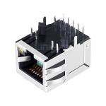 BelFuse SI-61032-F Compatible LINK-PP LPJG0856GENL 100/1000 Base-T Tab Down