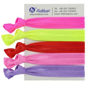 Wholesale Personalized Gifts Girls Fashion Plain Cloth Elastic Hair Bands from china suppliers