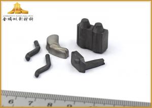 Wholesale Smooth Surface Tungsten Carbide Wear Parts Customized Size For Steel Machining from china suppliers