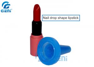 China Silicone Cosmetic Lipstick Mold / Lipstick Molds And Containers 200 - 300pcs Lipstick Uselife on sale