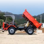 UQ-3 Model Underground Mining Truck 3.5 Ton Articulated With CHANGCHAI 490