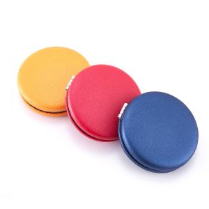 Wholesale Foldable PU Pocket Mirror With Customized Logo from china suppliers