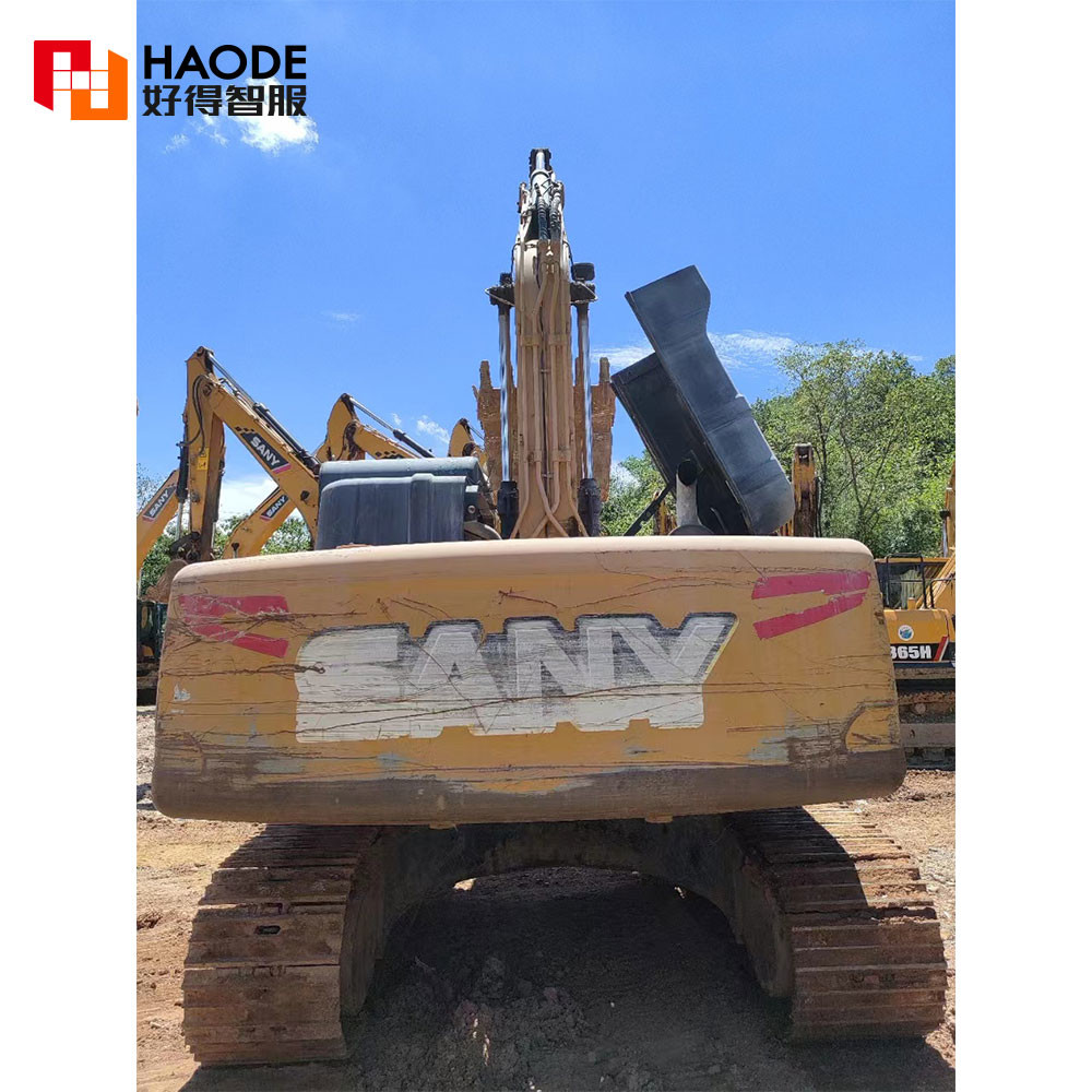 2019Year Boutique Low Price Sany Used Excavator Sany 215 Medium Crawler Excavator