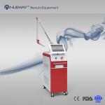 Long pulsed nd yag laser hair removal machines / laser varicose vein removal for