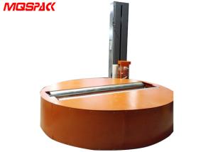 Wholesale Reel Wrapping Automatic Pallet Stretch Wrapping Machine Heavy Duty Chain Drive from china suppliers