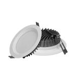 20W Dimmable Led Downlight With 6000K Cutout 220mm For Exhibition and Museum