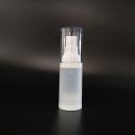 25.7g Screw Cap Shampoo Pump Bottle Pet / Clear Plastic Pet Bottle For Cosmetic