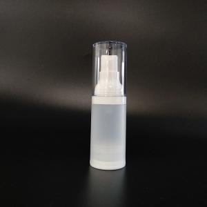 Wholesale 25.7g Screw Cap Shampoo Pump Bottle Pet / Clear Plastic Pet Bottle For Cosmetic Lotion Dispensing from china suppliers