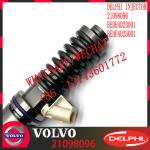 Diesel Engine Fuel injector 21098096 BEBE4D23001 BEBE4D25001 7421098096 20198087