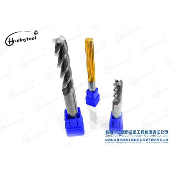 AITiN Coating Straight Shank 12mm Solid Carbide End Mills