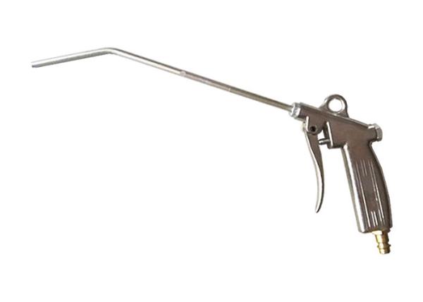 Metal Aluminum Air Blow Gun Nickel Plated Surface With Quick Release Adaptor and
