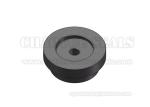 Custom Size NBR Rubber Plug Seal With 1.6mm Center Hole Oil Resistance