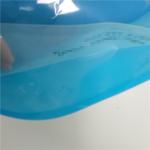 Outdoor Liquid Storage Bags , Drinking Water Stand Up Spout Pouch With Handle