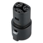 Type 1 J1772 To Tesla EV Charging Adapter 60A 250V AC Convertor For Electric