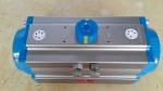 rack and pinion type pneumatic actuator cylinder for valve