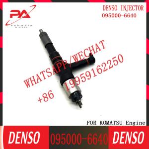Wholesale 6D125 Diesel Common Rail injector 095000-6640 fuel injector 6251-11-3200 from china suppliers