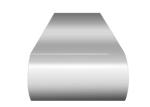 Stone Pattern White Color Coated Aluminum Coil , Painting Aluminum Trim Coil